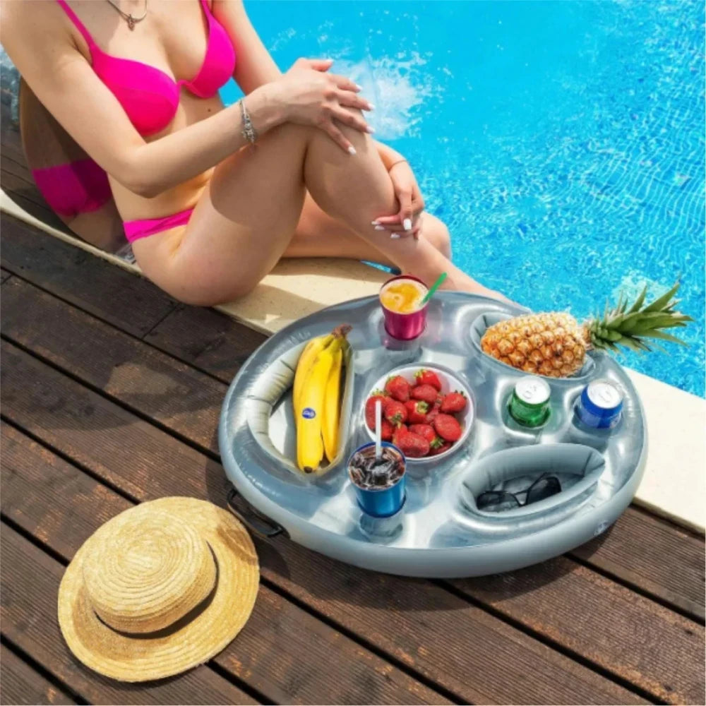 Inflatable Floating Beverage Cooler