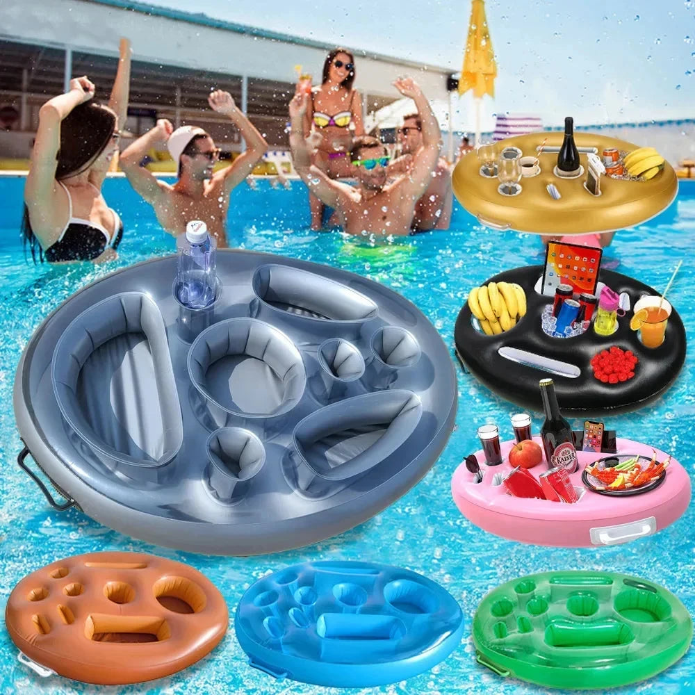 Inflatable Floating Beverage Cooler