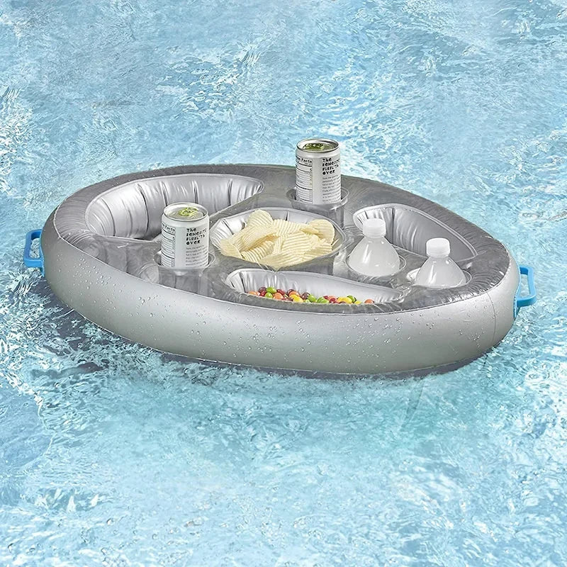 Inflatable Floating Beverage Cooler