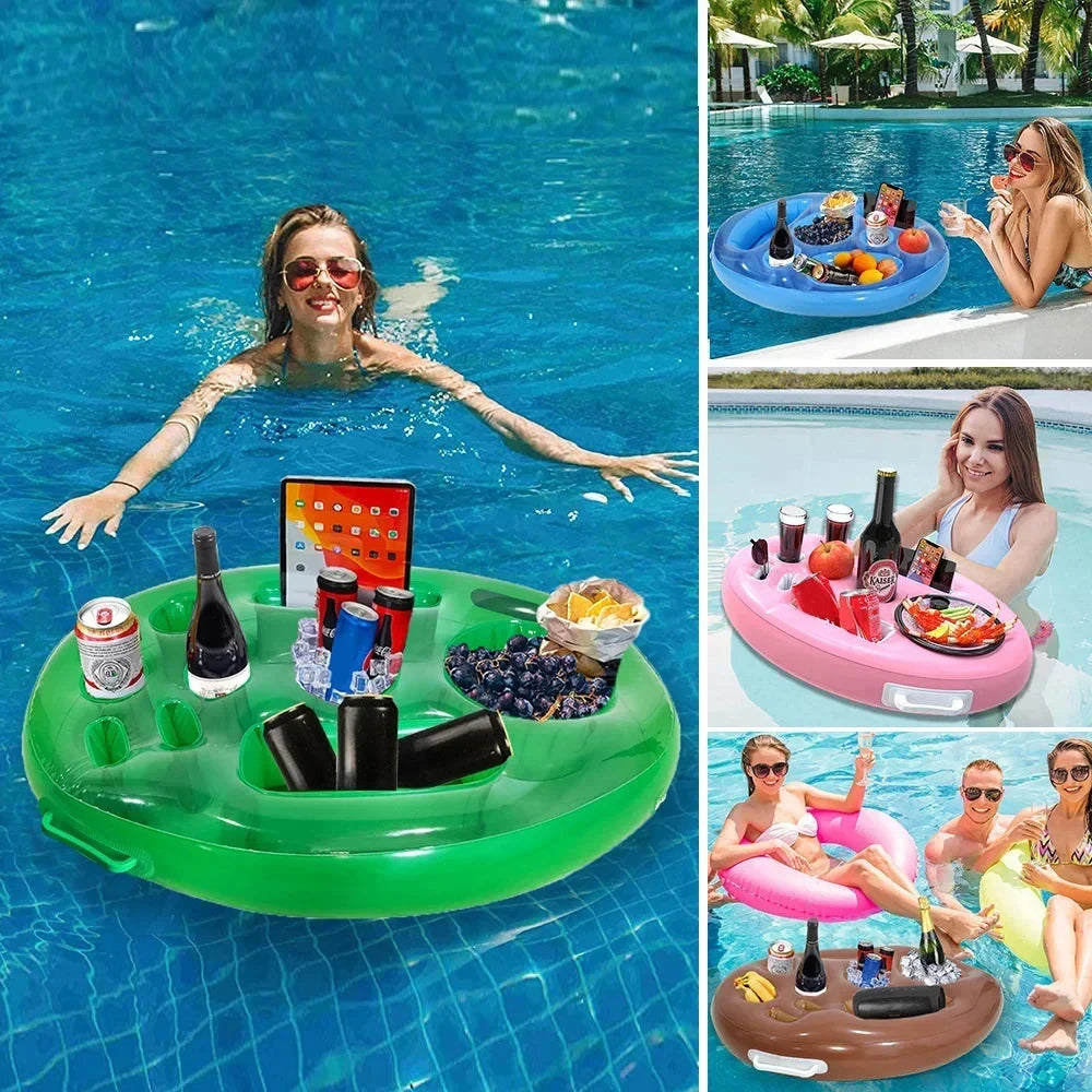 Inflatable Floating Beverage Cooler