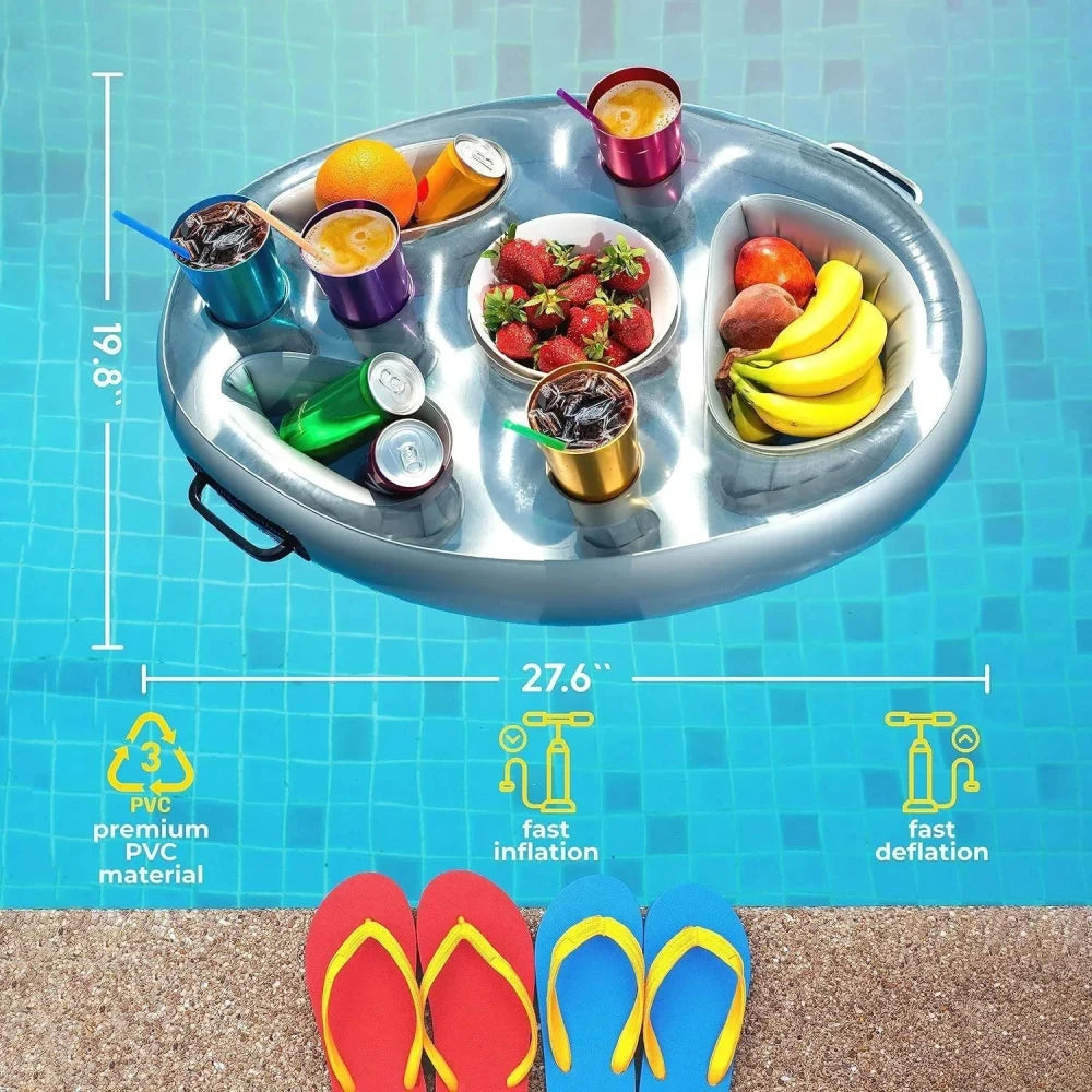 Inflatable Floating Beverage Cooler