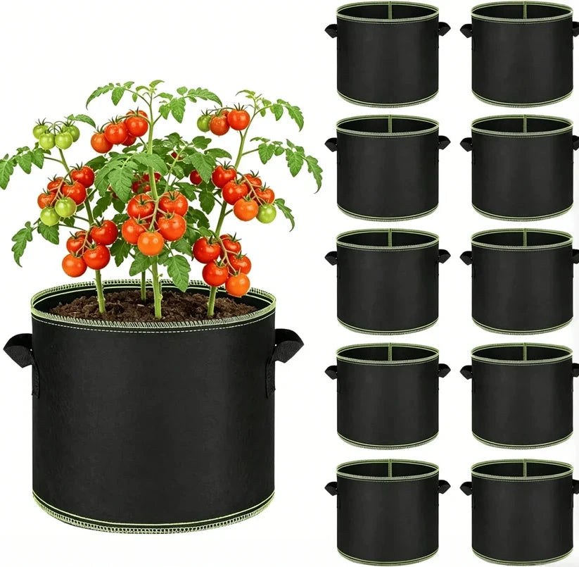Breathable Fabric Grow Bags