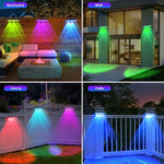 Solar Powered RGB Spotlight