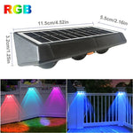 Solar Powered RGB Spotlight