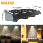 Solar Powered RGB Spotlight