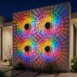 Solar Mandala Wall Light