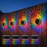 Solar Mandala Wall Light