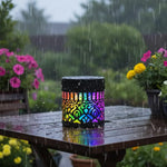 Solar Mandala Wall Light