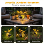 🌙🍃 LIMITED-TIME 50% OFF! Hanging Solar Bee Light