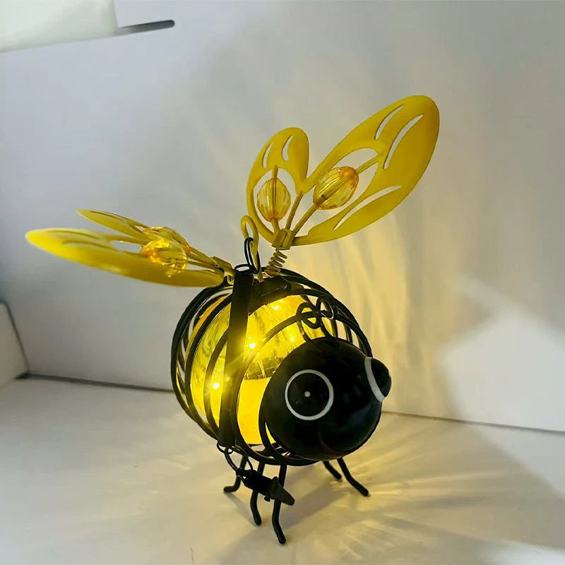 🌙🍃 LIMITED-TIME 50% OFF! Hanging Solar Bee Light