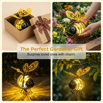 🌙🍃 LIMITED-TIME 50% OFF! Hanging Solar Bee Light