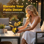 🌙🍃 LIMITED-TIME 50% OFF! Hanging Solar Bee Light