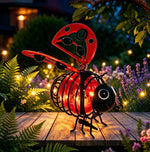 🌙🍃 LIMITED-TIME 50% OFF! Hanging Solar Bee Light