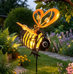 🌙🍃 LIMITED-TIME 50% OFF! Hanging Solar Bee Light