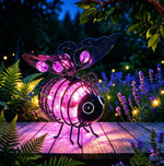 🌙🍃 LIMITED-TIME 50% OFF! Hanging Solar Bee Light