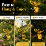 🌙🍃 LIMITED-TIME 50% OFF! Hanging Solar Bee Light