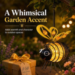 🌙🍃 LIMITED-TIME 50% OFF! Hanging Solar Bee Light