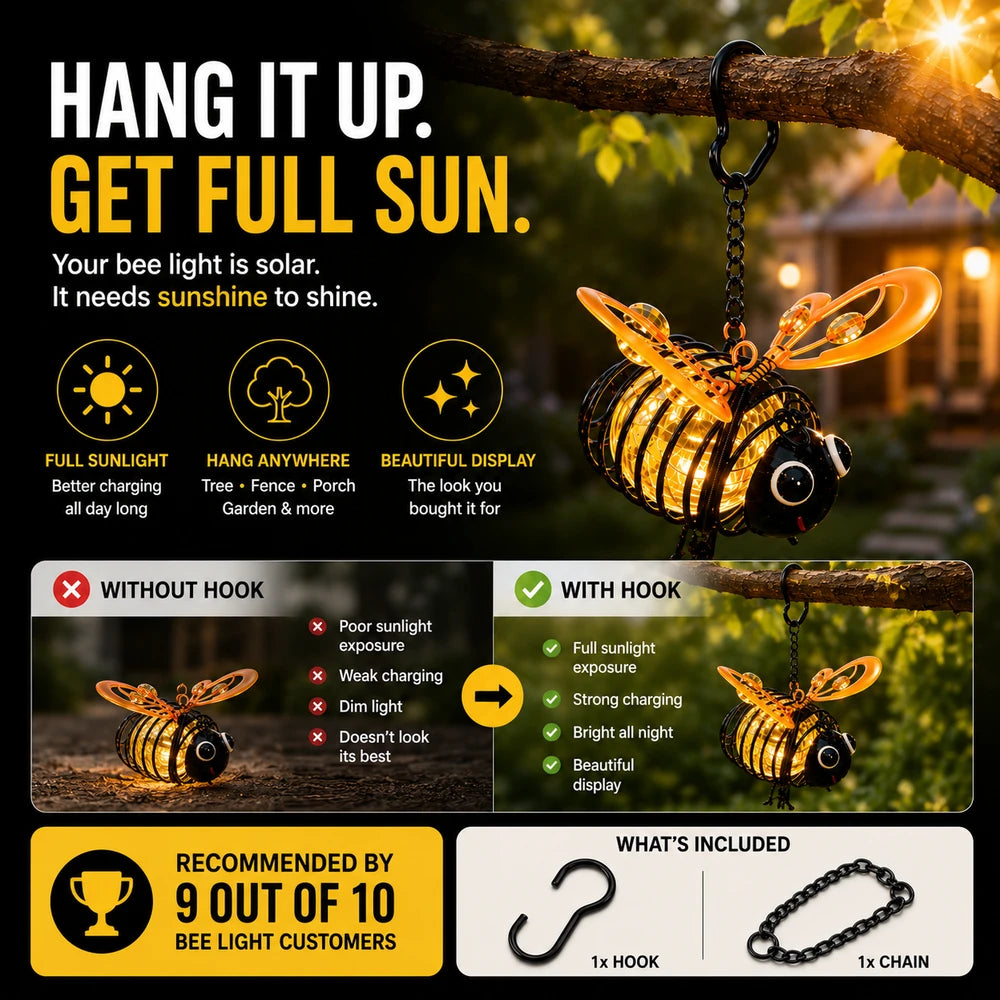 Bee Light Hanging Kit