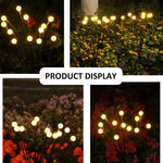Last Day 50% OFF 🔥 8 LED Solar Powered Firefly Light