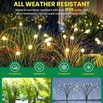 Last Day 50% OFF 🔥 8 LED Solar Powered Firefly Light