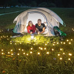 Last Day 50% OFF 🔥 8 LED Solar Powered Firefly Light