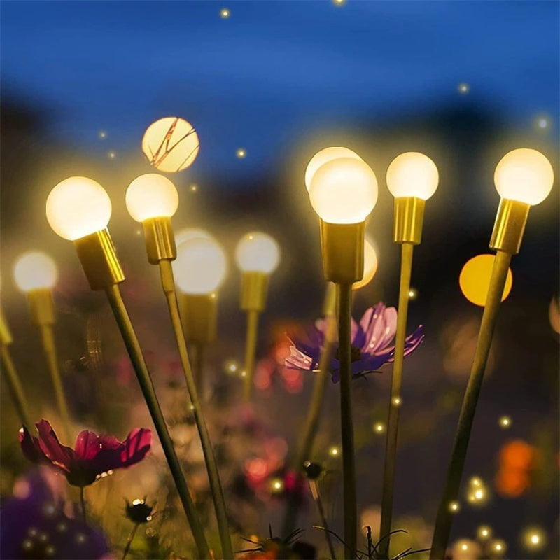 Last Day 50% OFF 🔥 8 LED Solar Powered Firefly Light