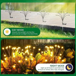 Last Day 50% OFF 🔥 8 LED Solar Powered Firefly Light
