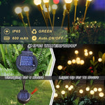 Last Day 50% OFF 🔥 8 LED Solar Powered Firefly Light