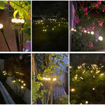 Last Day 50% OFF 🔥 8 LED Solar Powered Firefly Light