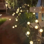 Last Day 50% OFF 🔥 8 LED Solar Powered Firefly Light