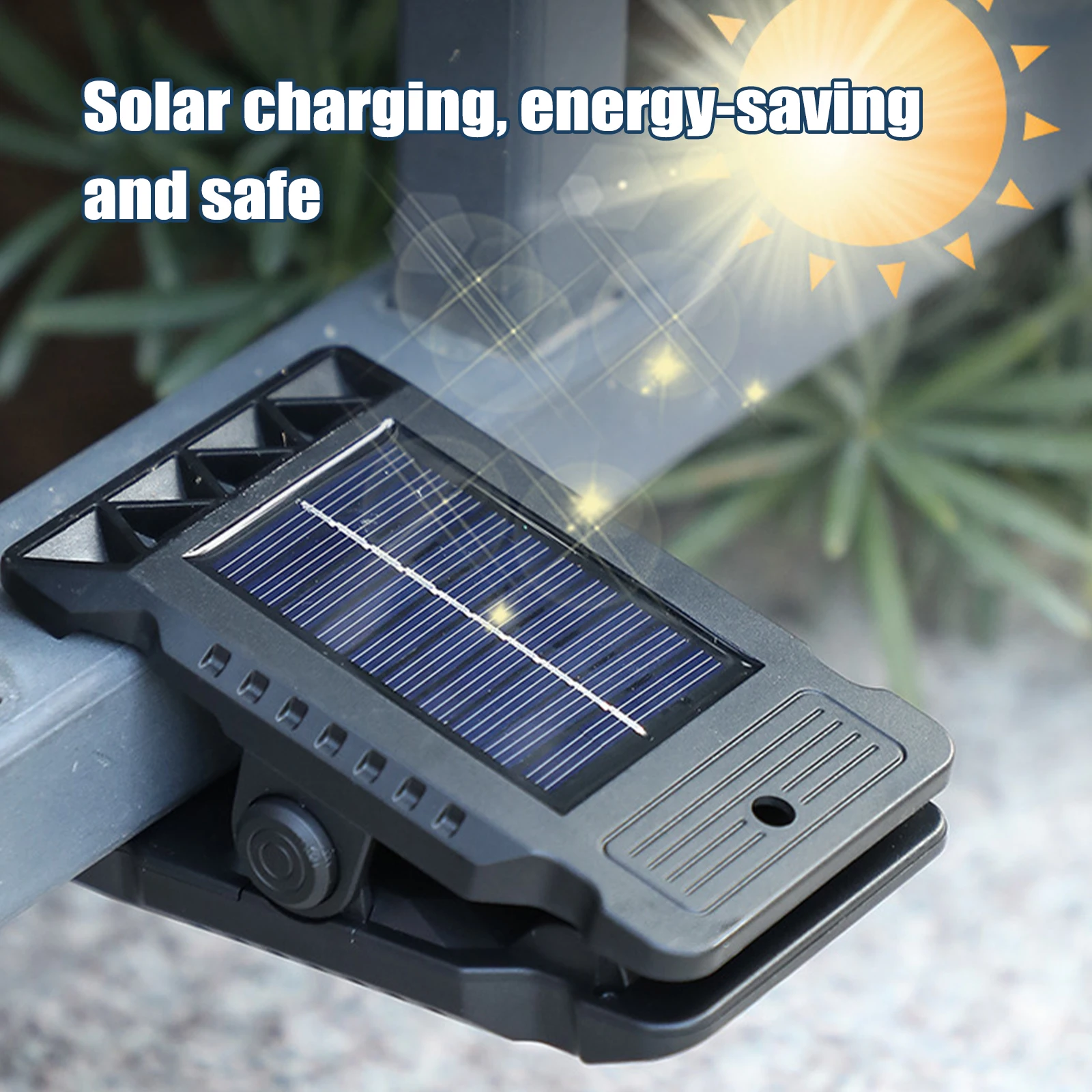 Solar Powered Stair Lights