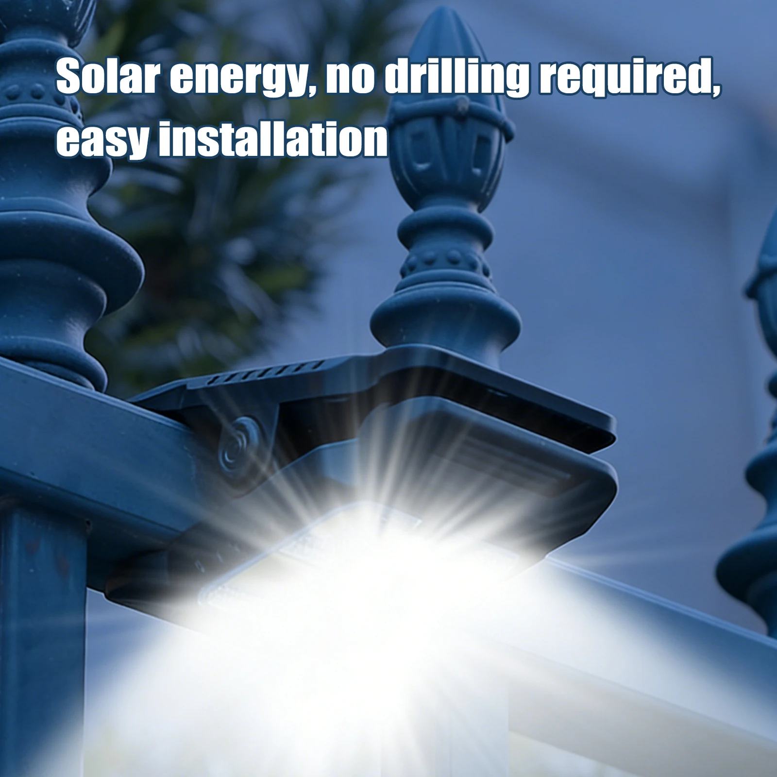 Solar Powered Stair Lights